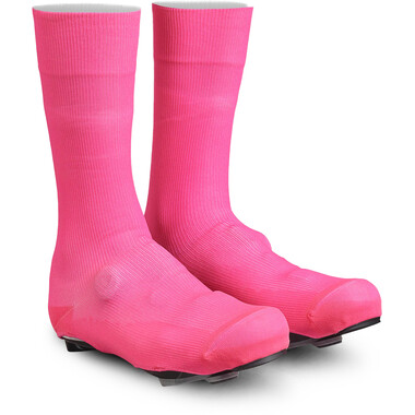 GRIPGRAB FLANDRIEN KNITTED Waterproof Overshoes Pink 0